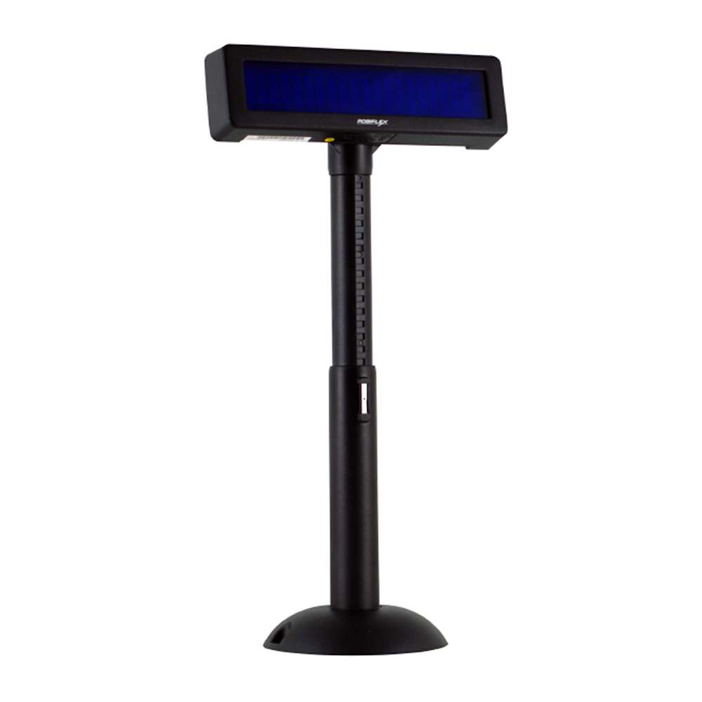 Posiflex PD-2800II. USB. 2 líneas x 20 caracteres