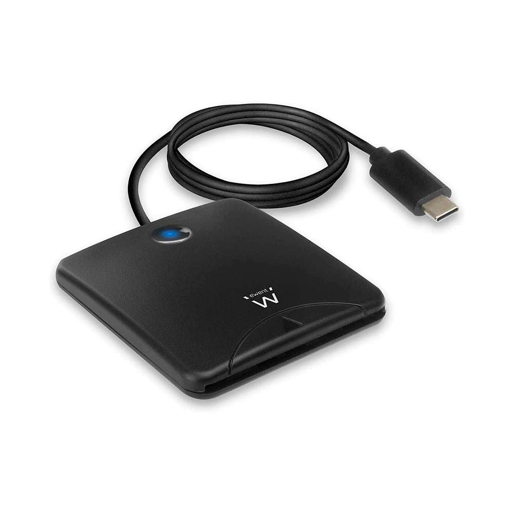 Ewent EW1055 Lector Tarjetas inteligentes USB-C
