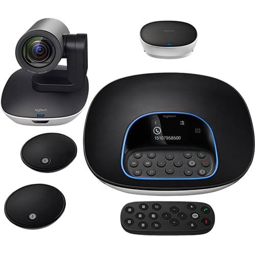 Logitech GROUP Kit de videoconferencia
