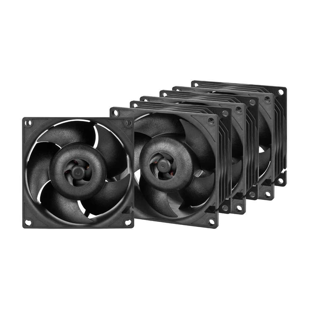 Arctic Server Fan S8038-7K 80x80x38 PWM hasta 7000rpm Pack 4 ventiladores