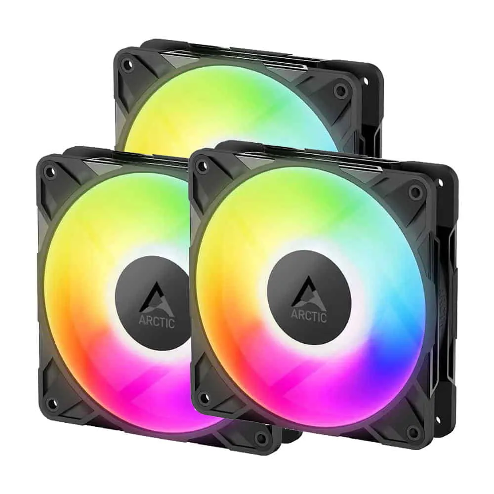 Arctic P12 Pro A-RGB LN Pack 3 Ventiladores