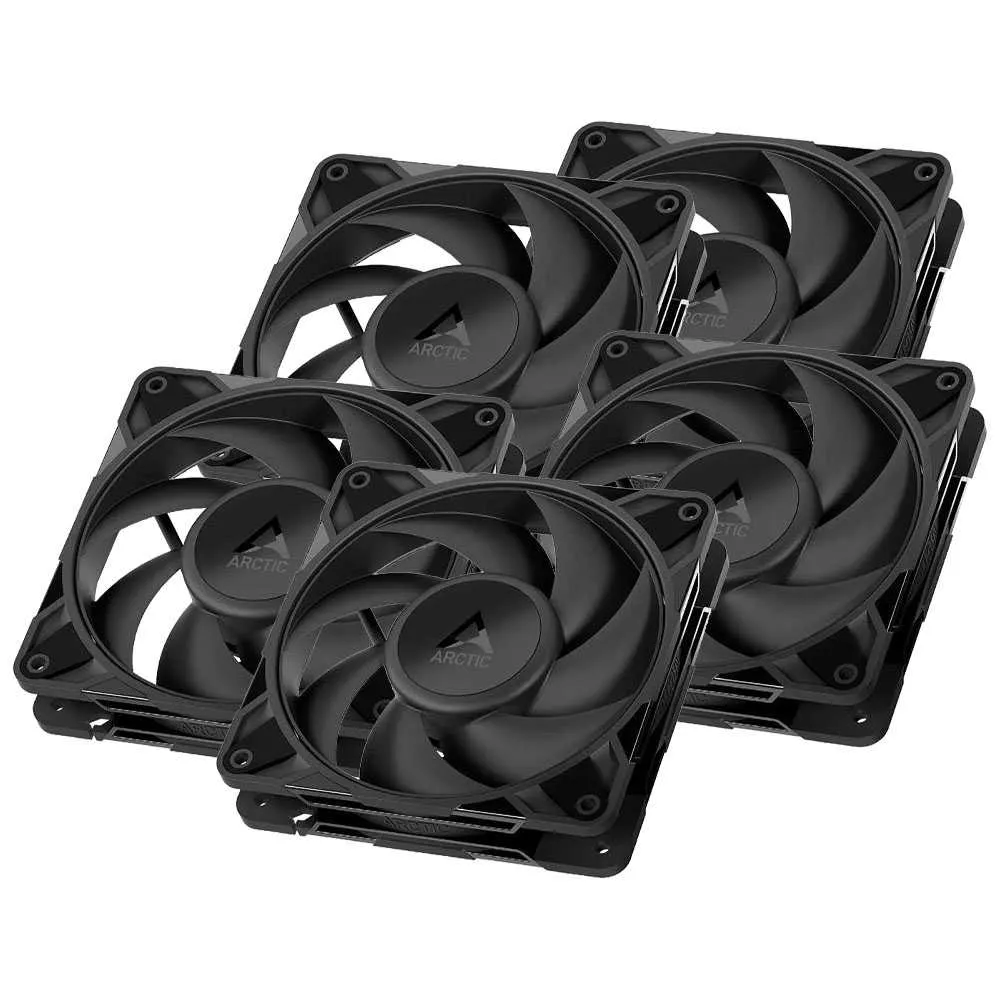 Arctic P12 Pro LN Pack 5 Ventiladores