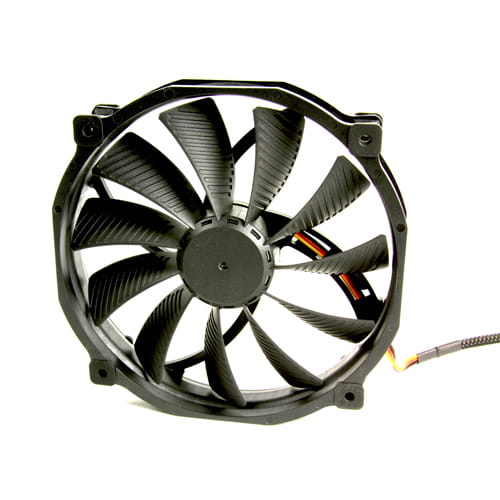 Scythe Glide Stream 140mm en marco de 120mm 800rpm