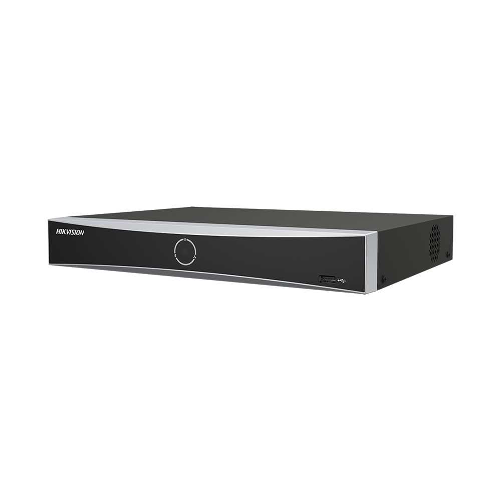Hikvision DS-7604NXI-K1. Grabador de red para 4 cámaras IP.