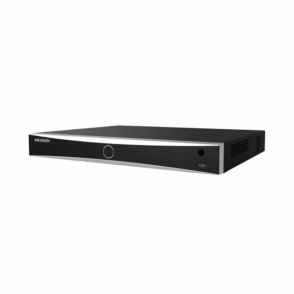 Hikvision DS-7616NXI-K2. Grabador de red para 16 cámaras IP.
