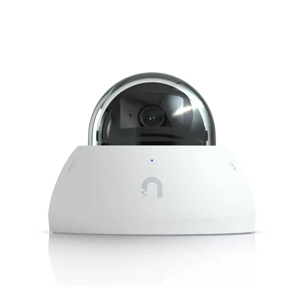Ubiquiti AI Dome. Cámara domo PoE 4K. Blanca.