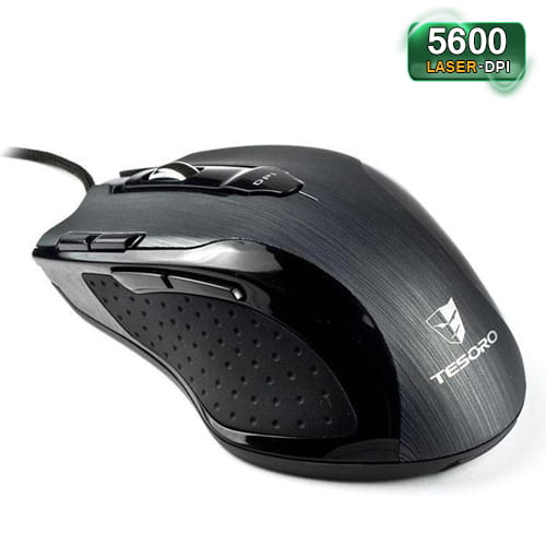 Tesoro Shrike H2. Ratón láser