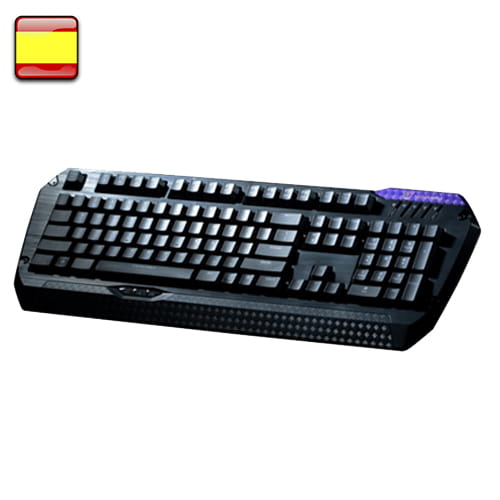 Tesoro Lobera Full color. Teclado