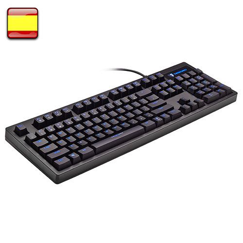 Tesoro Excalibur. Teclado mecánico Brown Switch